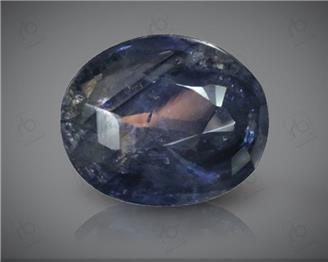 Blue Sapphire Natural Certified 5.05 CTS ( 91425 )